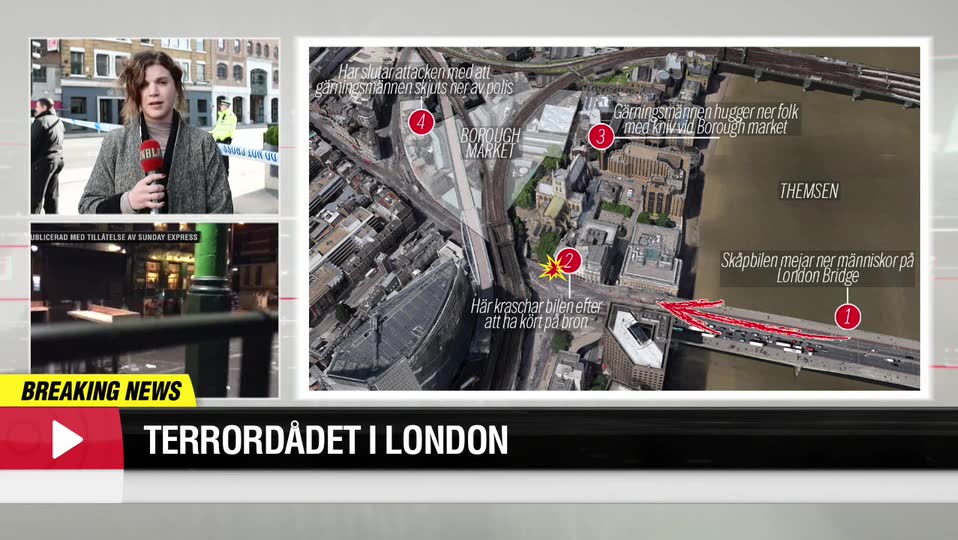 Övervakade terrorcellen - bara veckor innan dådet