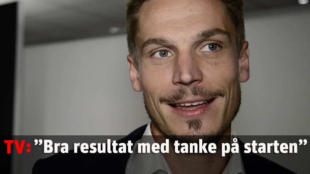 ”Bra resultat med tanke på starten”