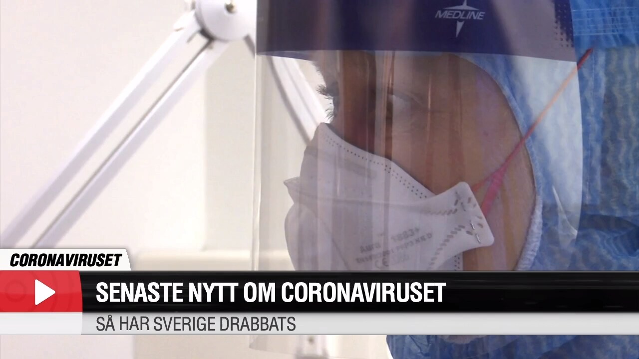 Så sprider sig coronaviruset i Sverige och världen