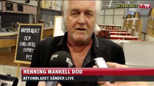 Henning Mankell är död