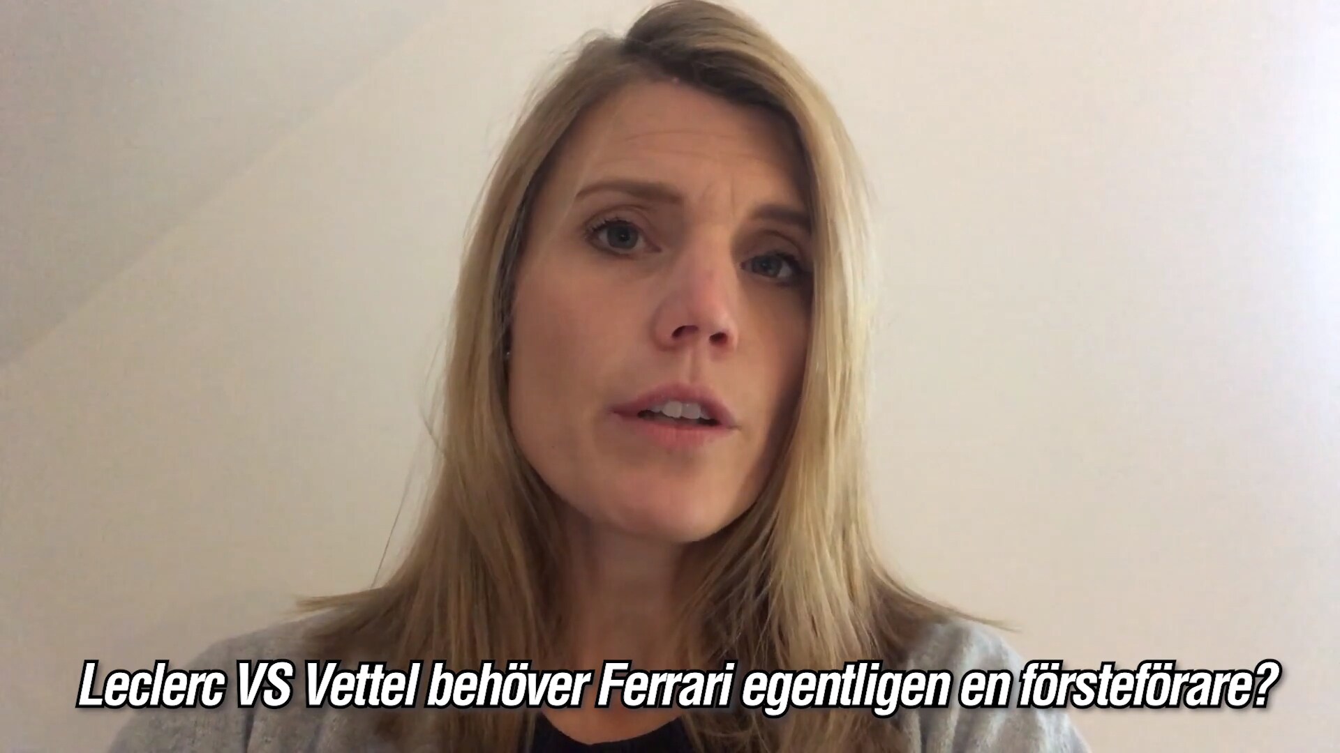 ”De behöver veta att Ferrari är större än dem"