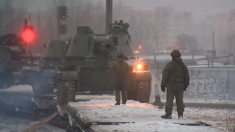 Lukashenko om NATOs närvaro: "Sätter oss på kanten av överlevnad"