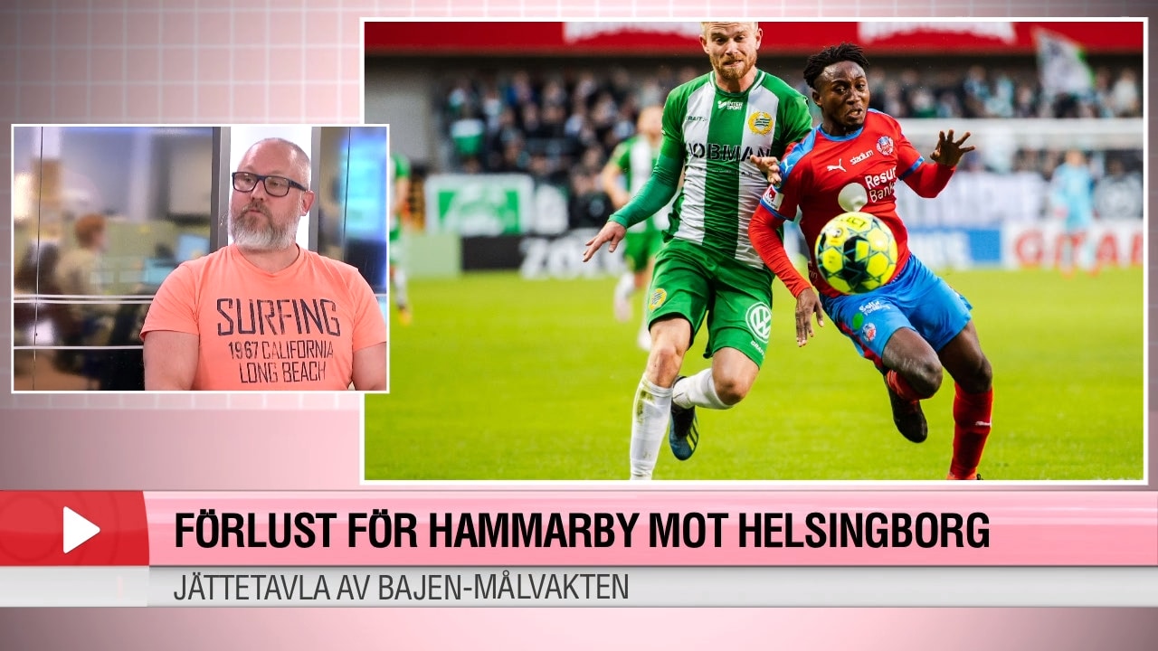 Laul: ”Hammarbys klart sämsta 45 minuter den här säsongen”