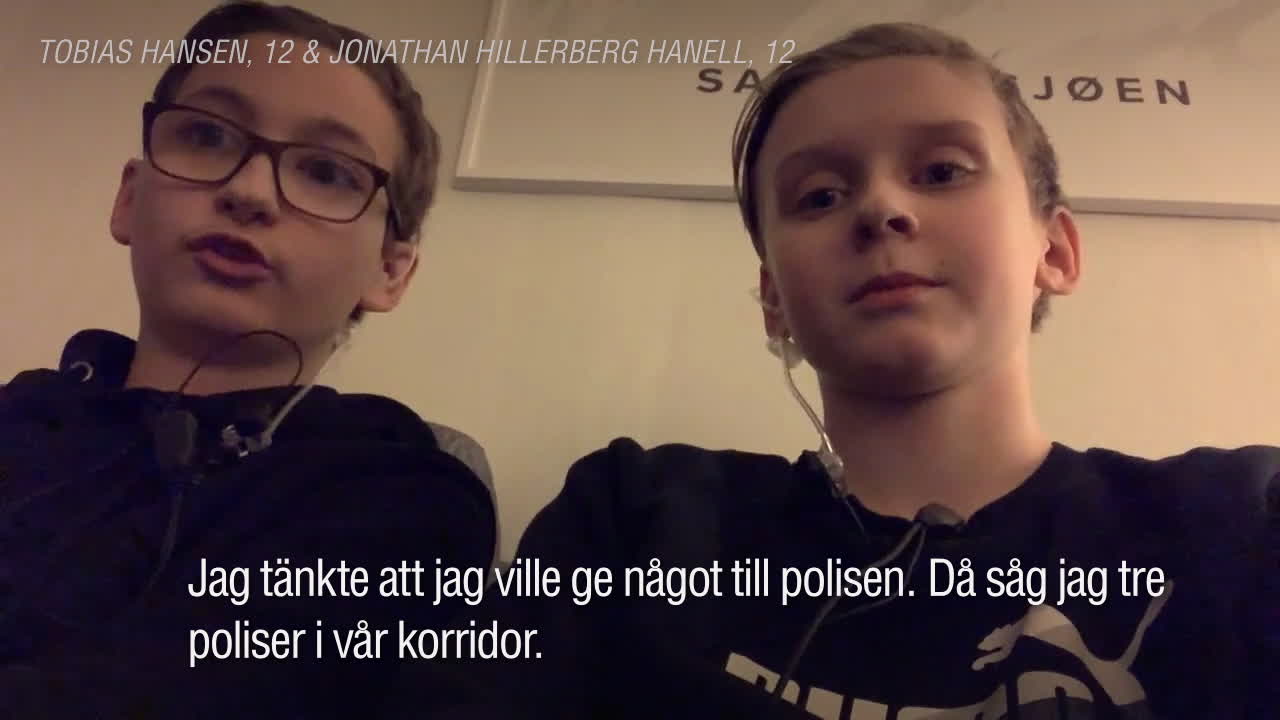Tobias och Jonathan om blomgesten: ”Uppskattar deras jobb så mycket”