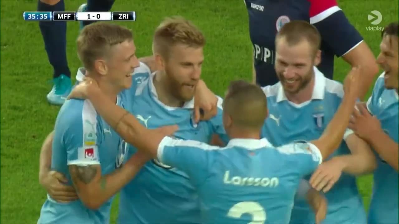 MFF-stjärnornas vackra kombination bakom segern