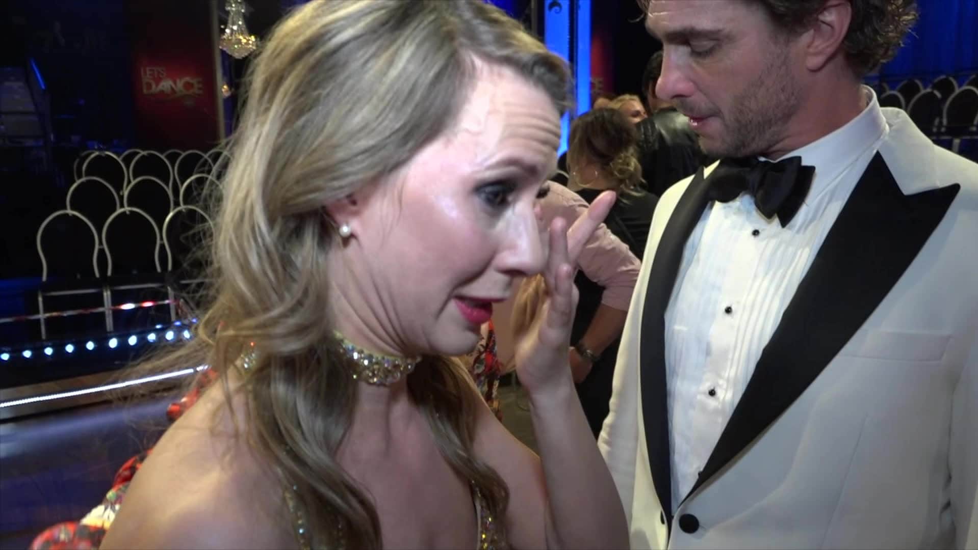 Kunde inte hålla tillbaka tårarna när Anders fick lämna