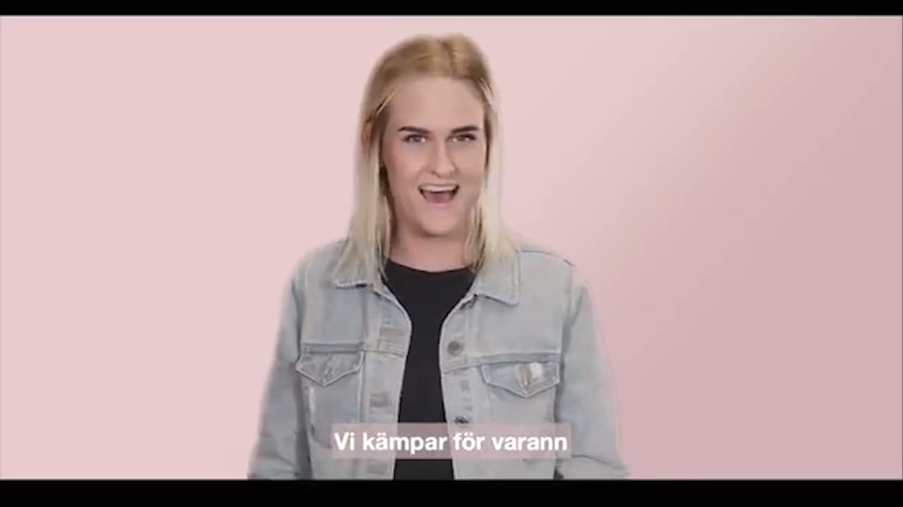 Lyssna på Lydia Schoughs inofficiella VM-låt