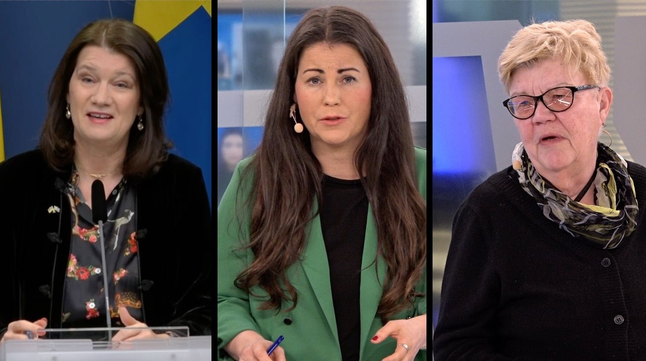 Sverige utvisar tre ryska diplomater