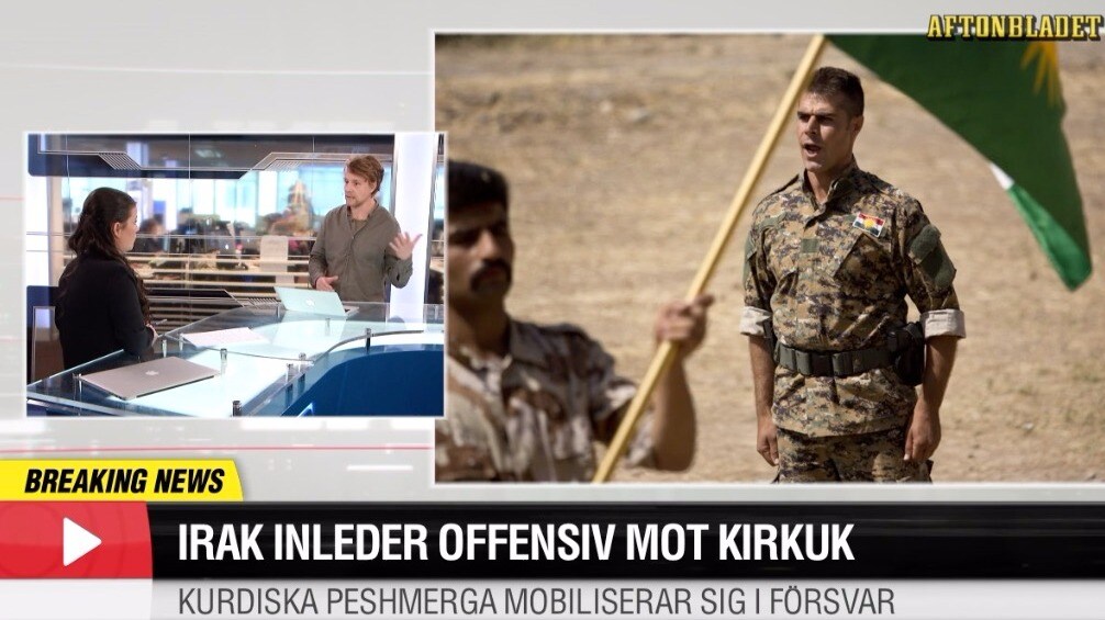 Aftonbladets utrikesreporter: ”Därför sker det här nu”