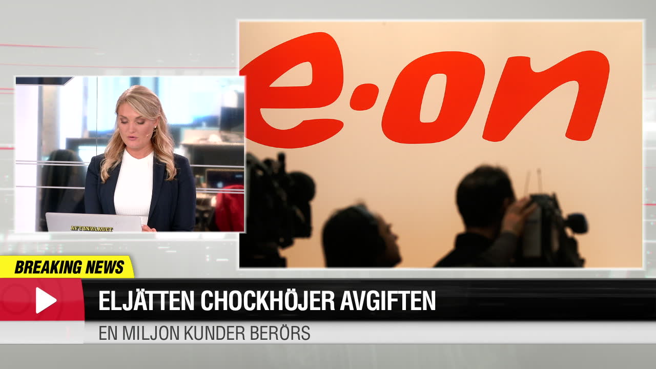 Eon chockhöjer elnätsavgiften