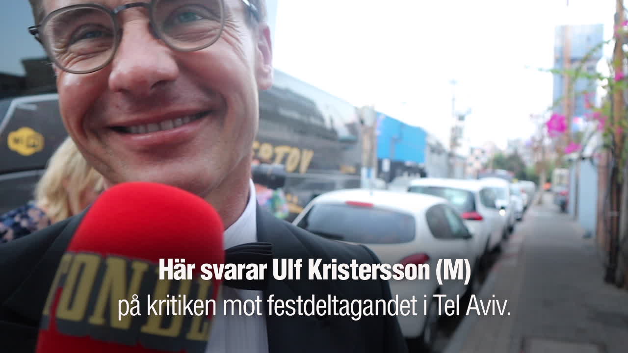 Ulf Kristersson (M): Kritiken bryr jag mig inte om