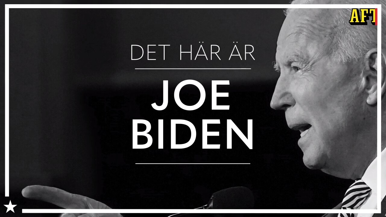 Det här är Joe Biden