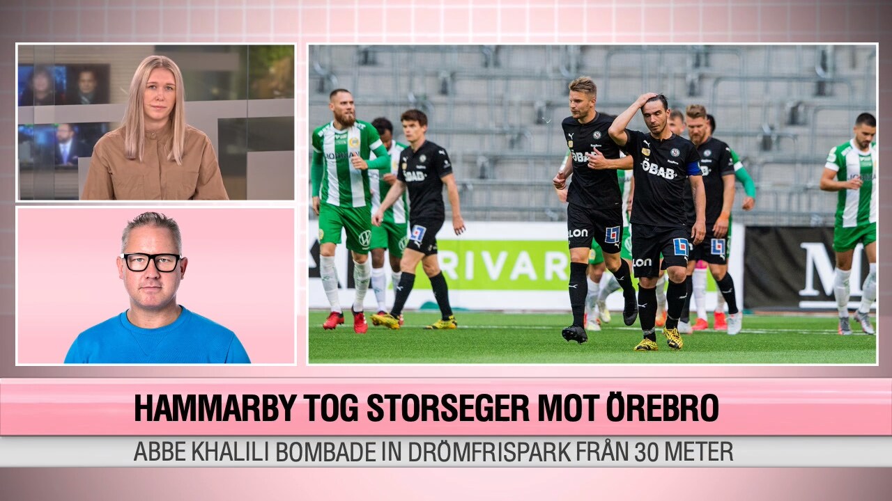 Laul: ”Hammarbys bästa match för året”