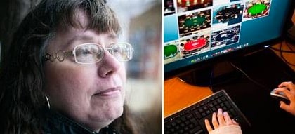 Anki, 53, stal 5 miljoner på jobbet - spelade bort allt på nätpoker