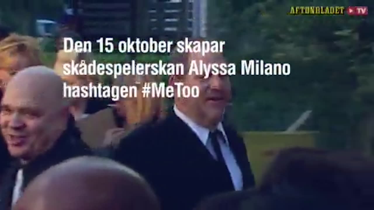 SVT-profilen senast att pekas ut under hashtaggen #metoo