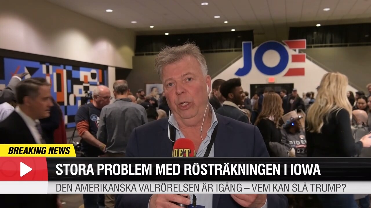 Wolfgang Hansson: Enorm kritik mot valfiaskot