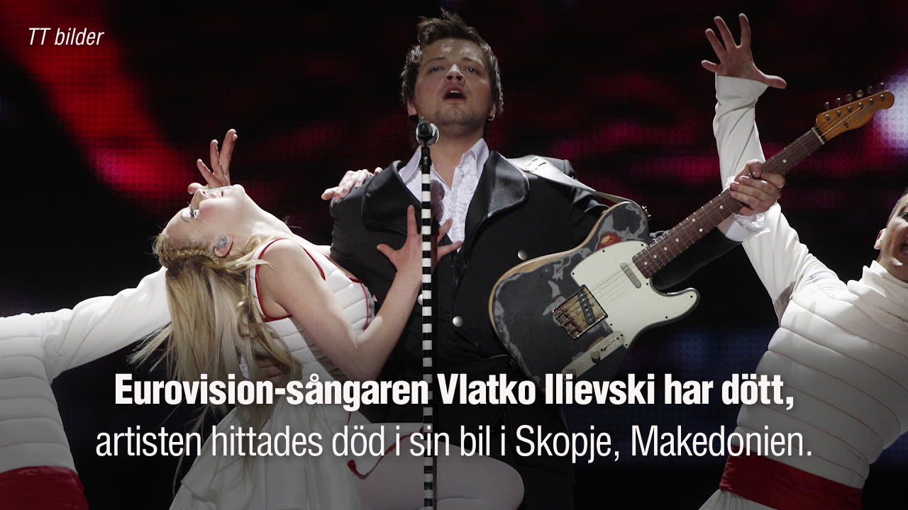 Eurovision-sångare död – blev 33 år gammal