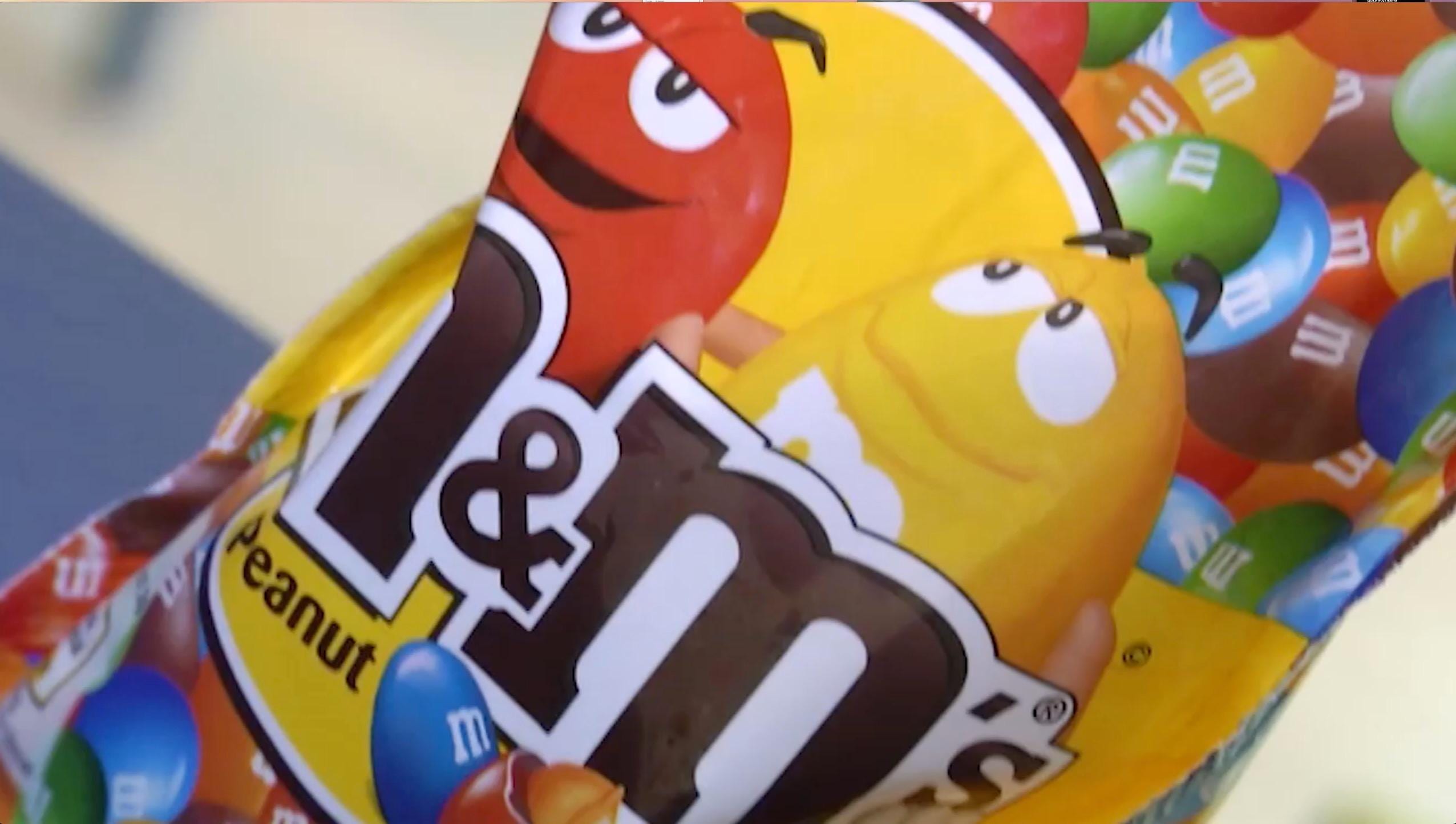 M&M förbjuds i Sverige