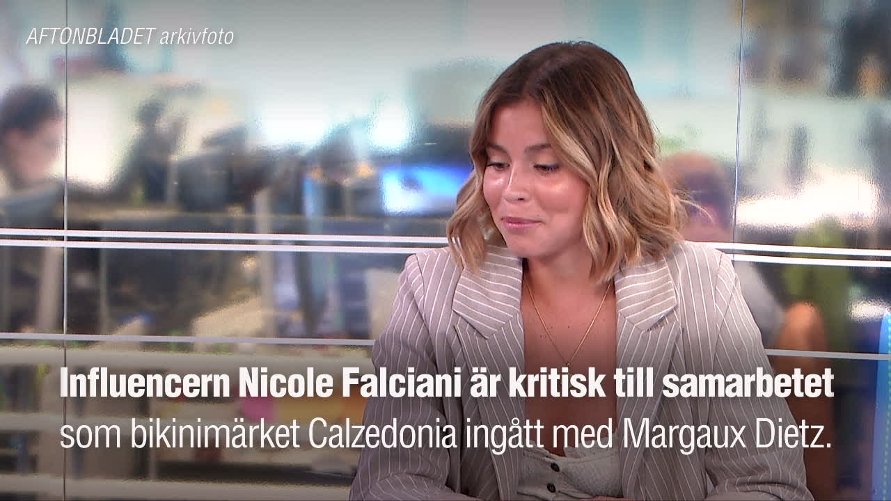 Falciani kritisk mot Dietz samarbete med Calzedonia