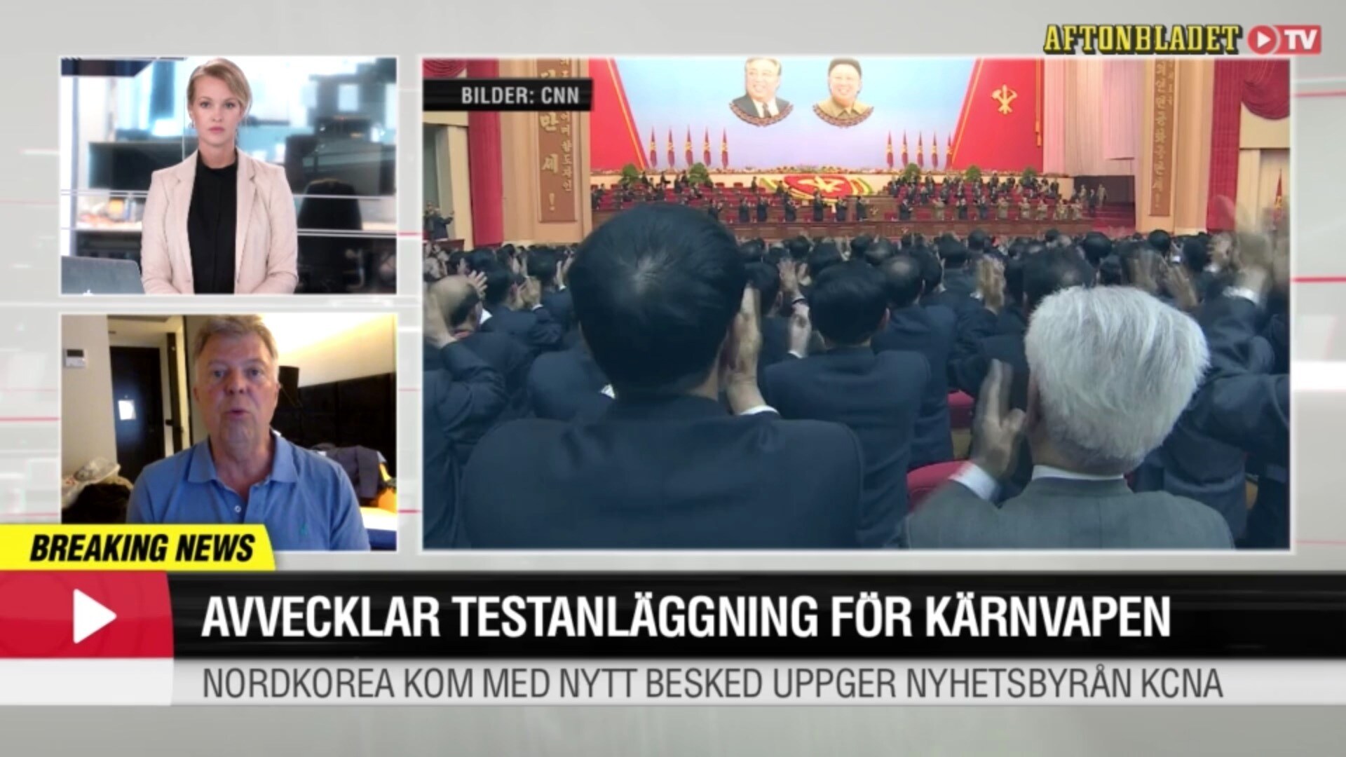 Wolfgang Hansson: "Det kan vara ett sätt för Nordkorea att vinna billiga poäng"