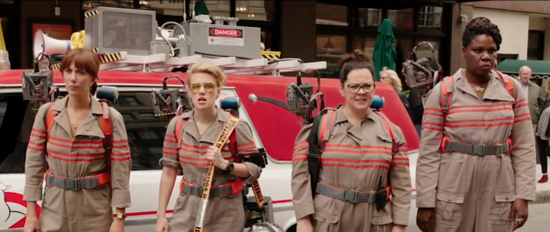 Så gick det för nya Ghostbusters första helgen