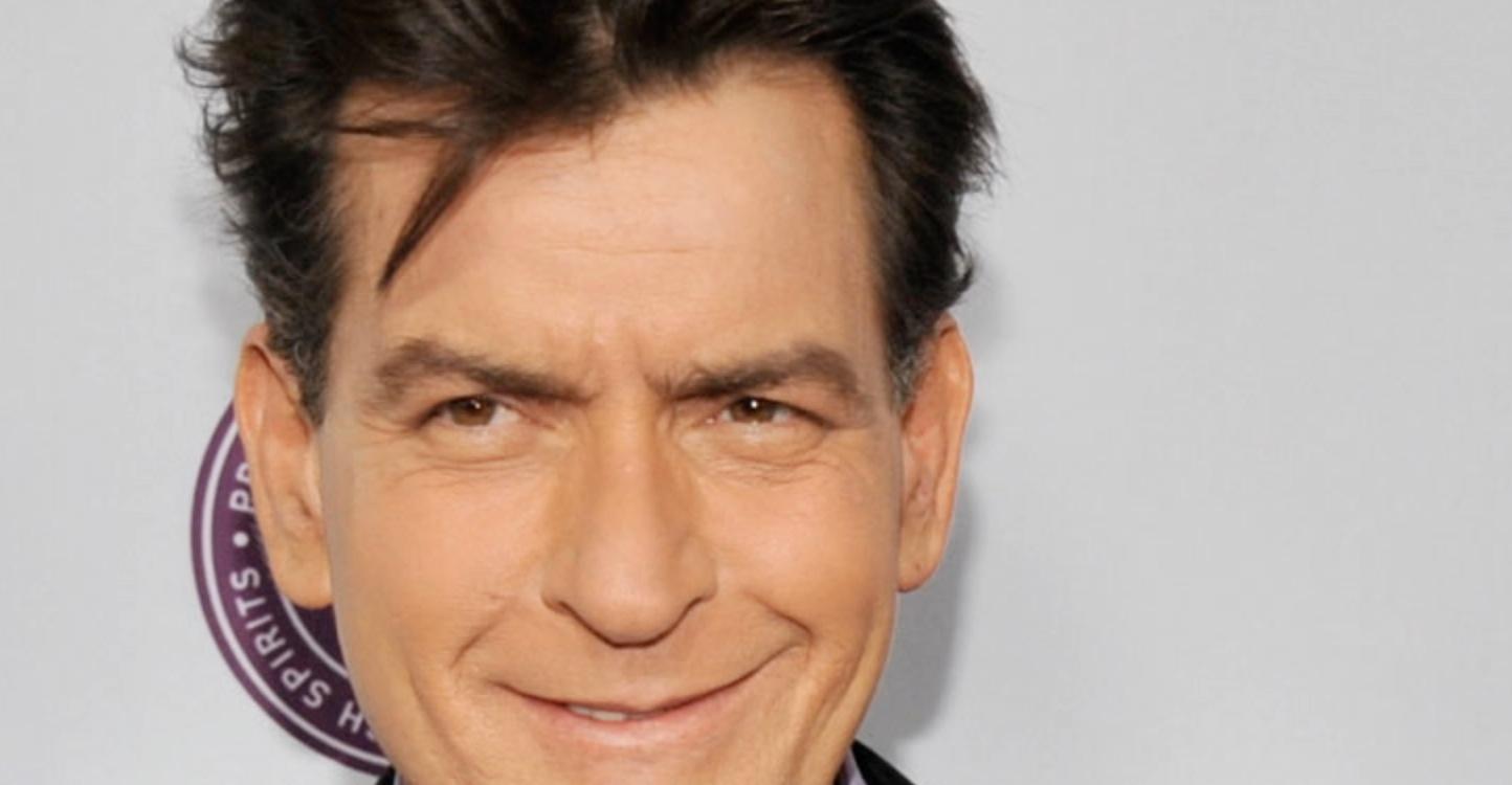 Charlie Sheen vill bli Trumps vice president