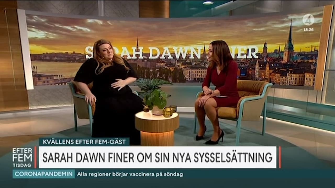 Se Sarah Dawn Finers känslosamma gravidbesked