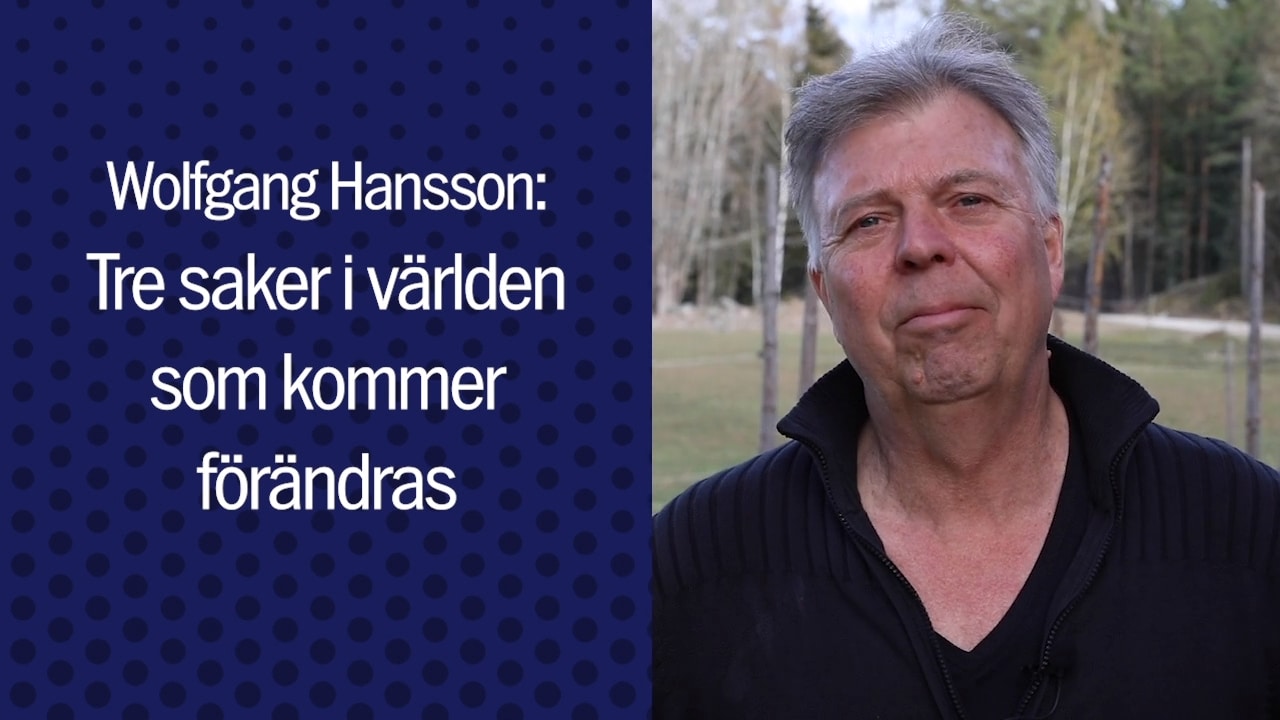 Wolfgang Hansson: Tre förändringar i världen efter coronautbrottet