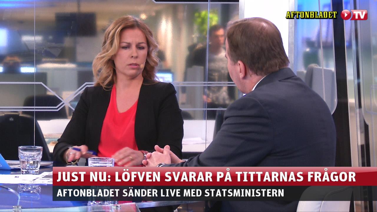 Stefan Löfven svarade läsarna om terror, flyktingar, EU och att svetsa