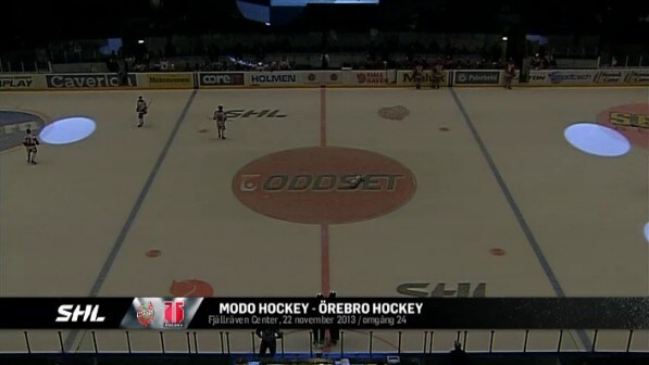 MODO Hockey - Örebro Hockey 1-2