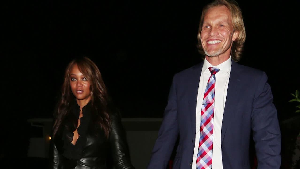 Nu är supermodellen singel