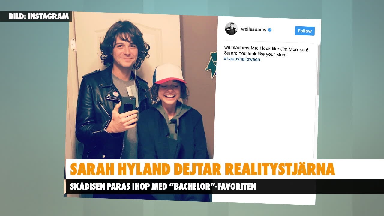 Sarah Hyland dejtar realitystjärna