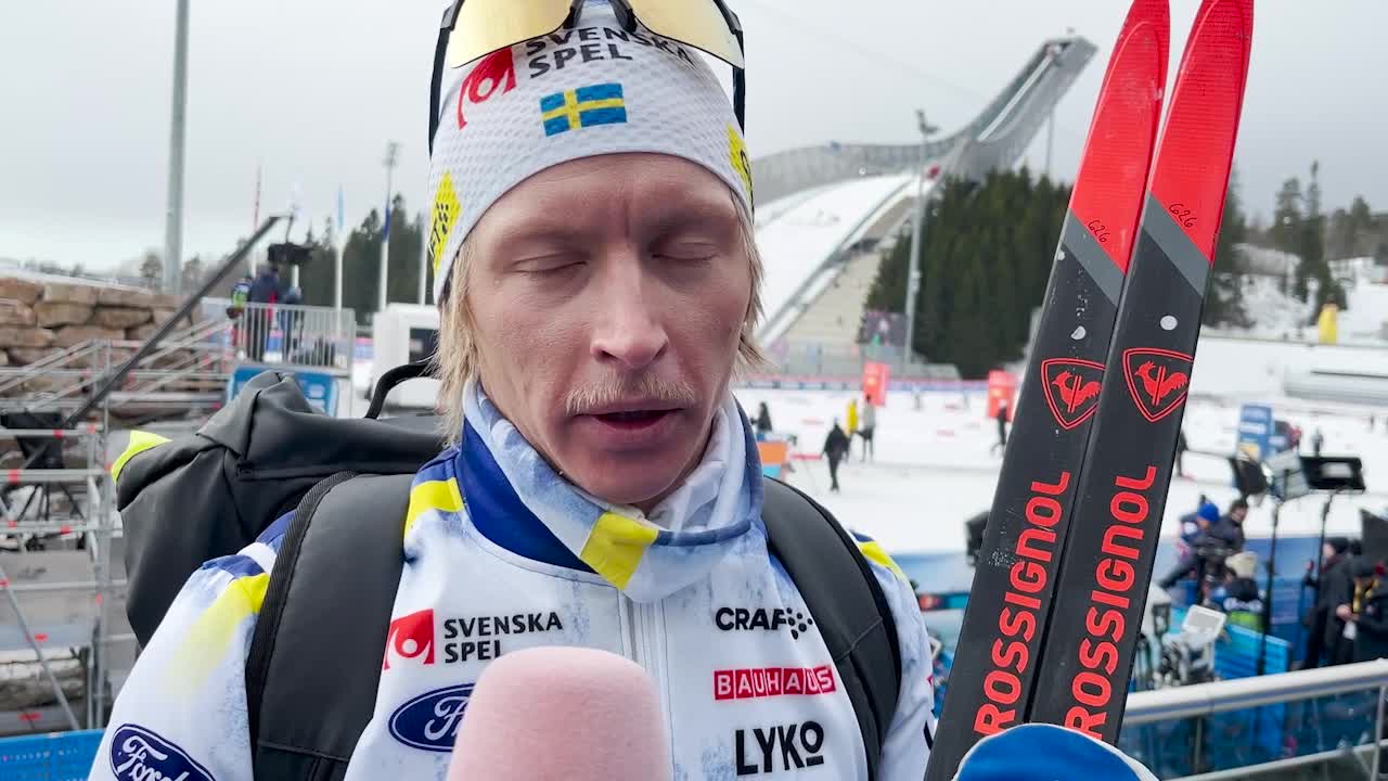 Viktor Brännmark blev bäste svensk i Holmenkollens femmil