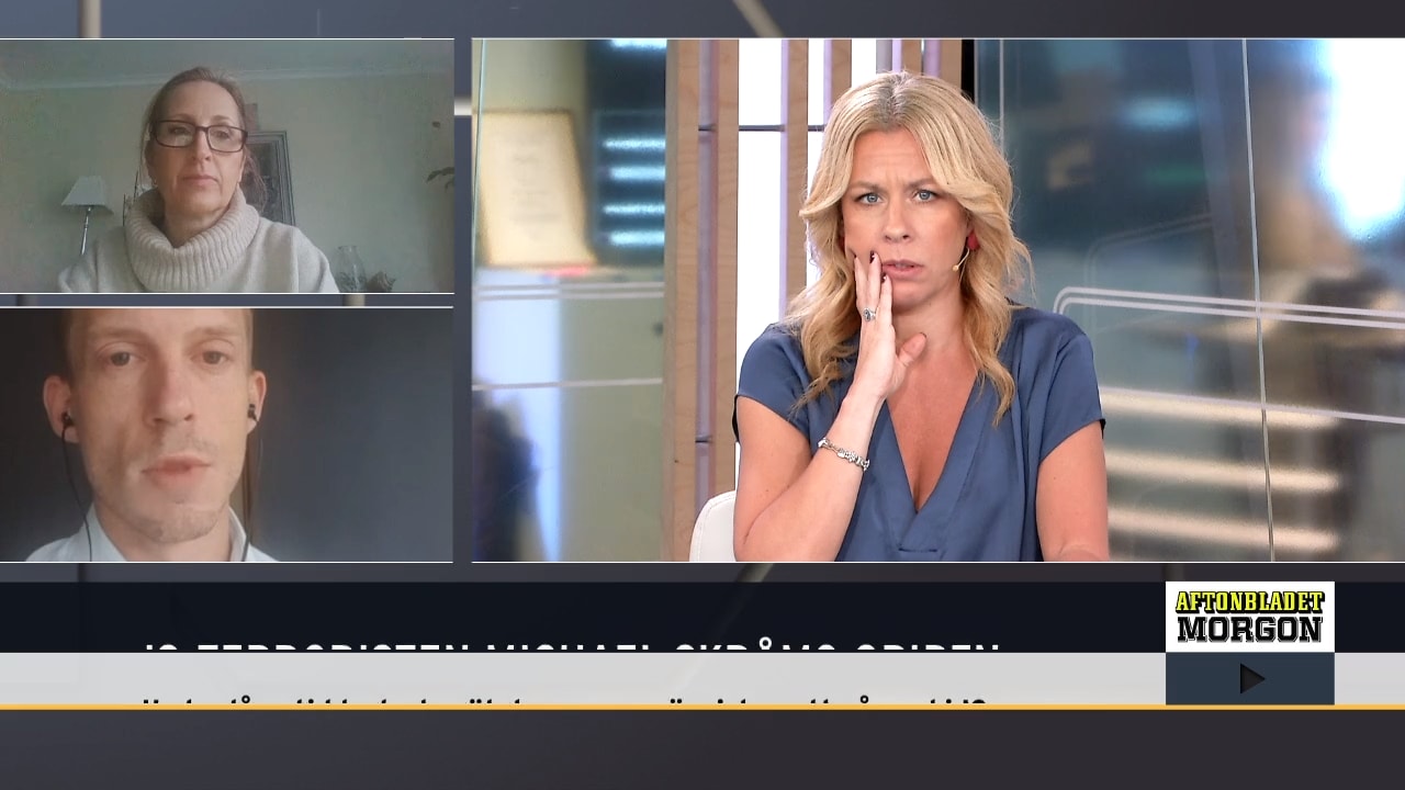 Det händer med gripne terroristens barn