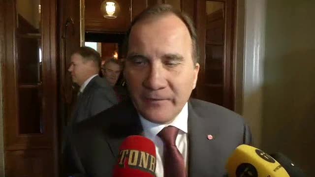 Löfven om S talmanskandidat