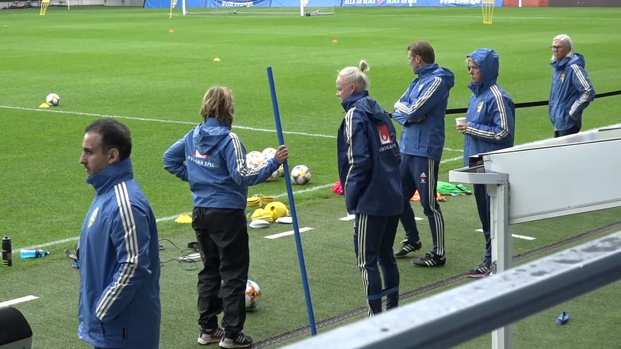 Frågetecknet inför: ”Hon är ju navet i det här svenska laget”