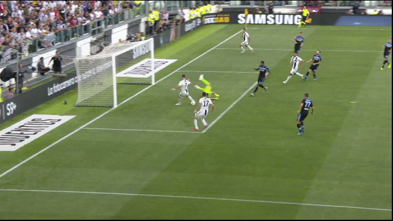 Ronaldos jättemiss i hemmadebuten