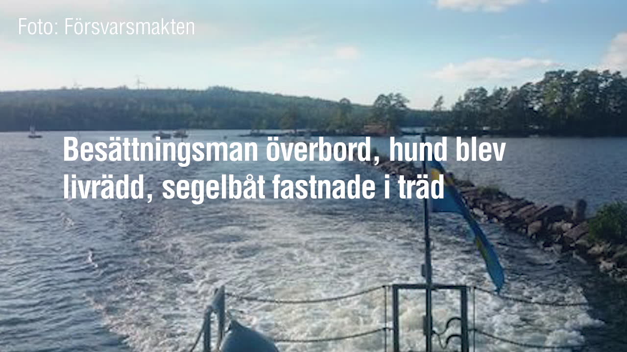 Efter vansinnesfärd på Göta kanal - får halv miljon