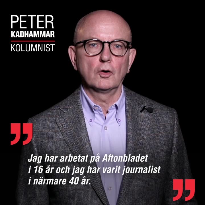 Det här är Peter Kadhammar