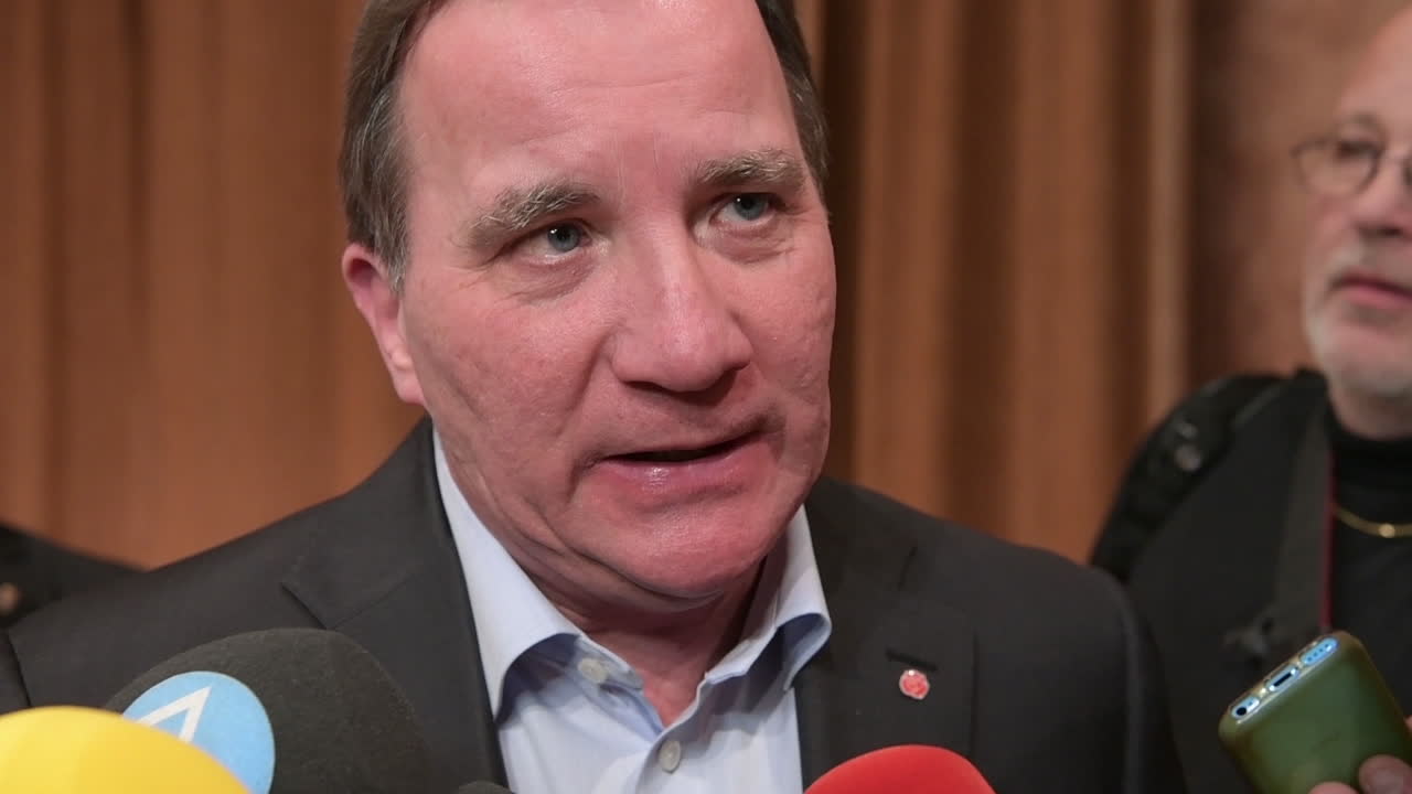 Löfven: "Vill göra något annorlunda"