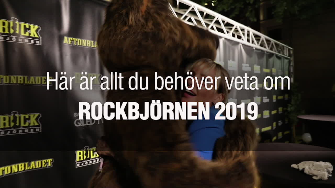 Rockbjörnen 2019 – här är allt du behöver veta