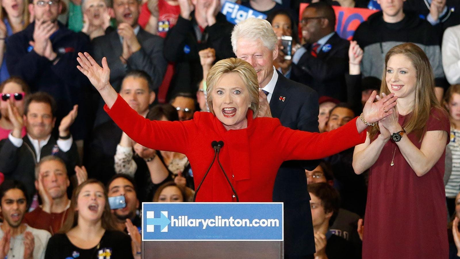 Klart: Hillary Clinton tog hem Iowa