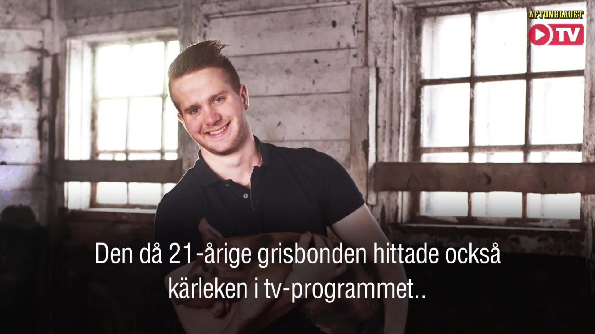 Tv-bonden Erik förlovad med nya kärleken