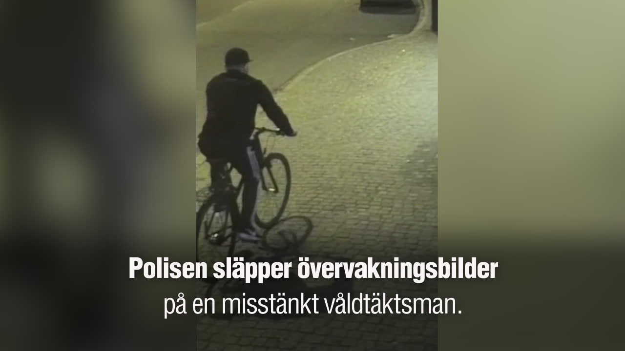 Förföljer sina våldtäktsoffer på cykel