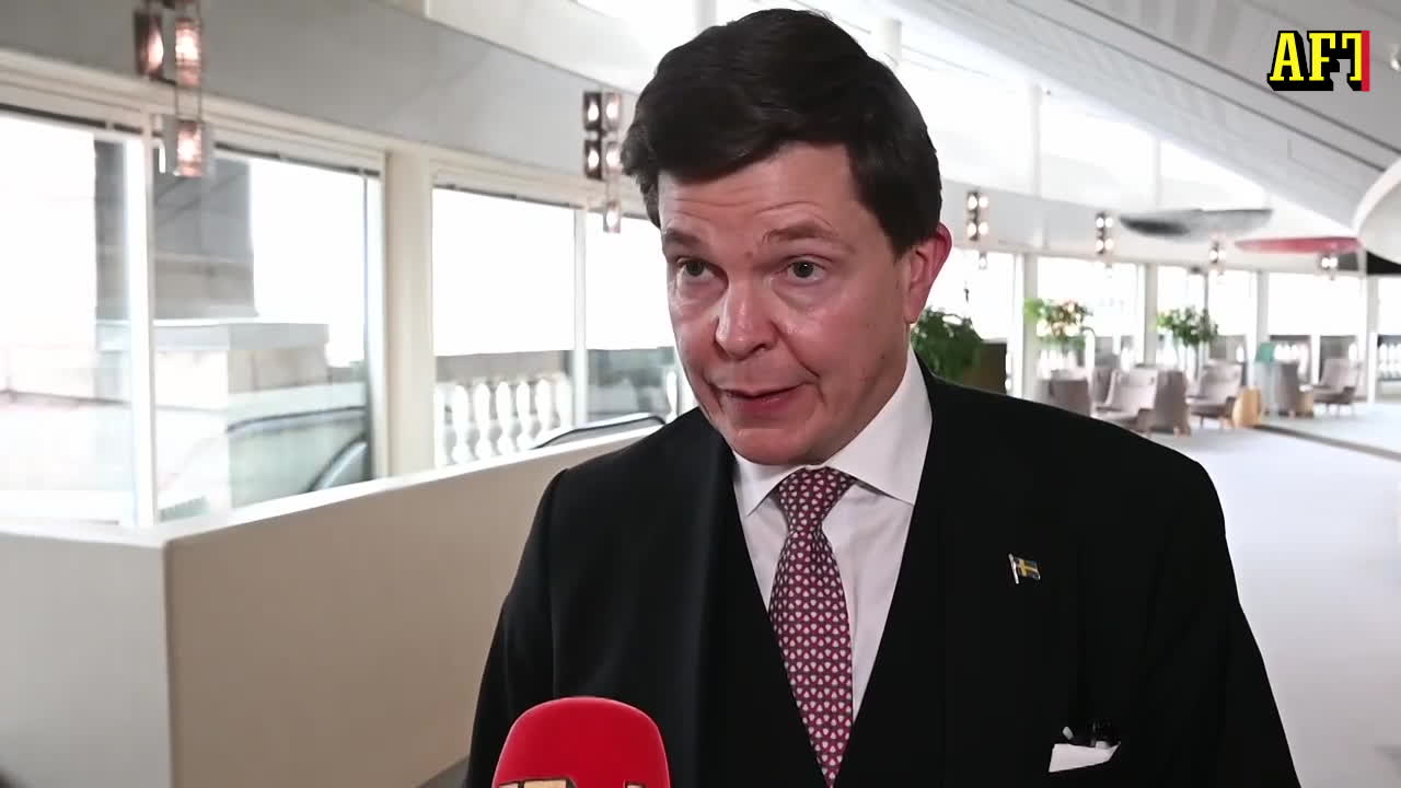 Talmannen Andreas Norlén: "Partierna är förhoppningsfulla"