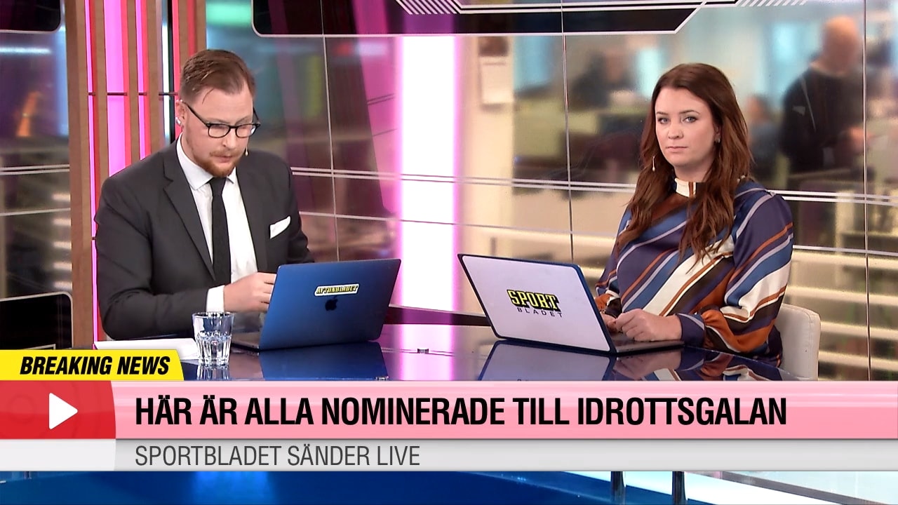 Öberg nobbas av juryn – trots OS-guld