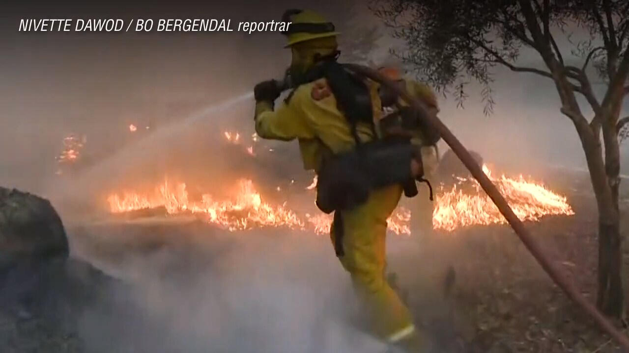 Här slukar lågorna miljonvillorna