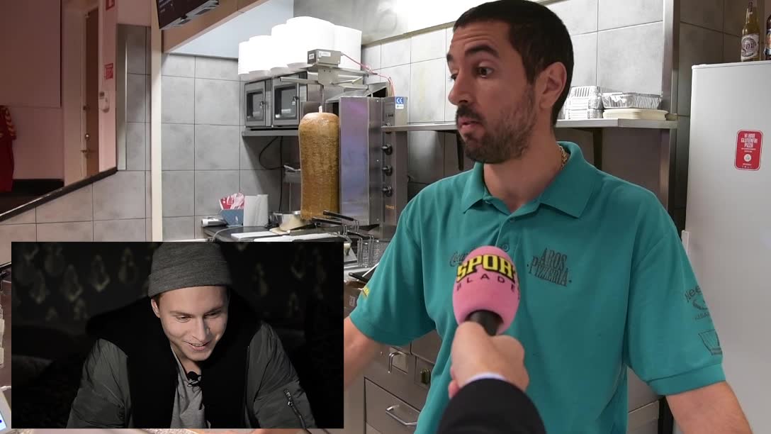 "Man måste leva lite"