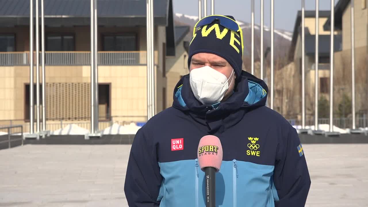 Johannes Lukas om Stinas petning: "Väldigt svår uttagning"