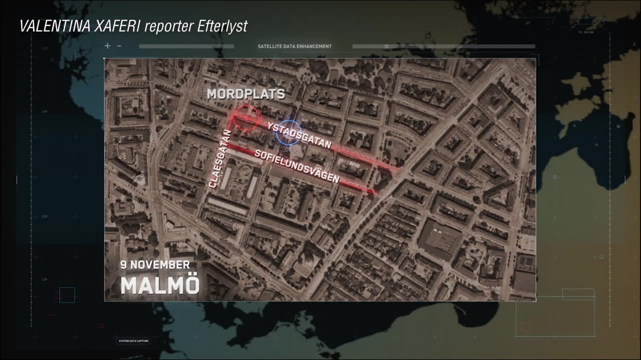 Nya övervakningsfilmer visar mördarnas väg: "Cyklar efter mordet – och tittar på klockan"